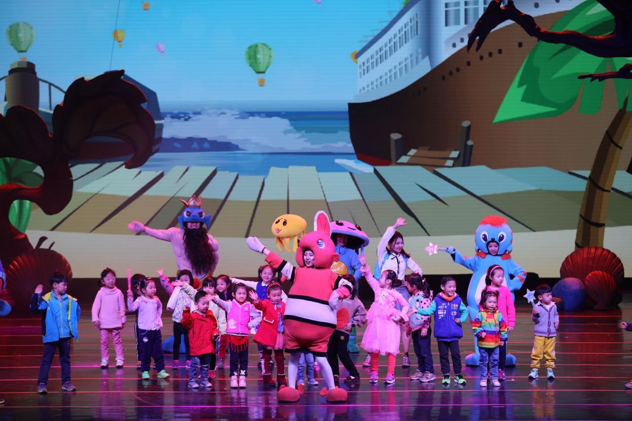 儿童舞台剧咘噜咘噜之深海奇遇记梦幻空间1124北京东图剧场