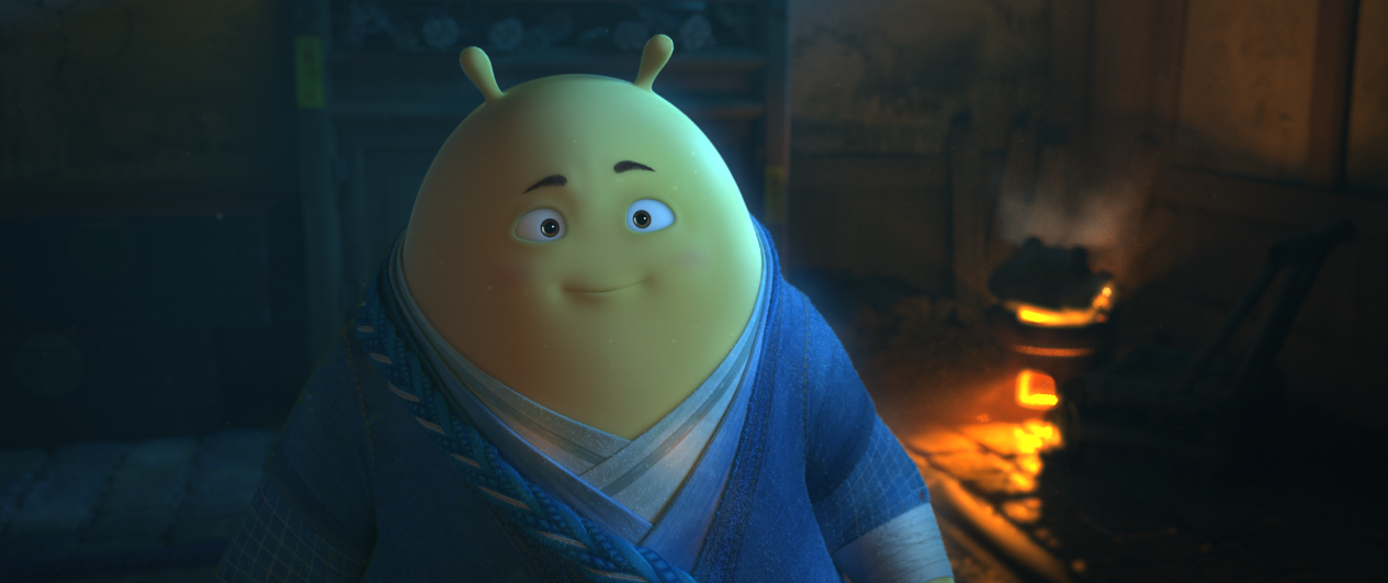 欢乐修仙动画电影豆福传今日上映四大看点中国味十足