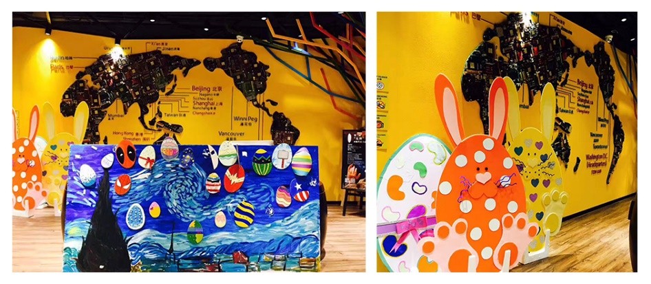 复活节彩蛋diy-杨梅红艺术活动-儿童课堂-正式课-需预约