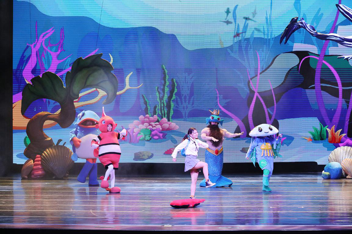 儿童舞台剧《咘噜咘噜之深海奇遇记》-梦幻空间-北京东图剧场-3.23|24